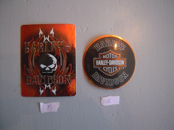 Harley davidson tarrat 2kpl