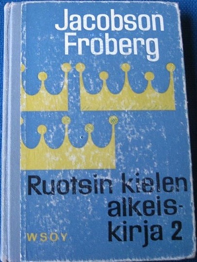 Jacobson Fröberg Ruotsin kielen alkeiskirja 2
