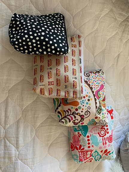 Chrisu-bag handmade in Pori pussukka