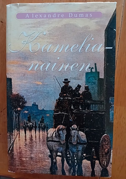 Kamelianainen Alexandre Dumas romaani kirja teos
