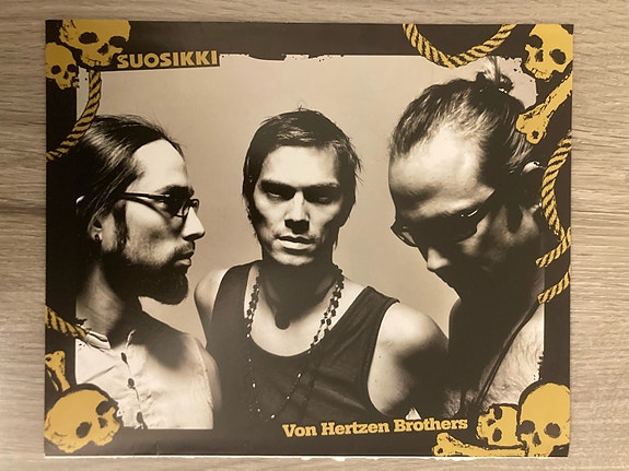 Von Hertzen Brothers juliste