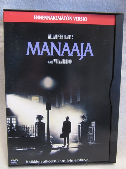 Manaaja dvd