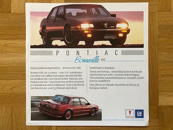 Esite Pontiac Bonneville SSE