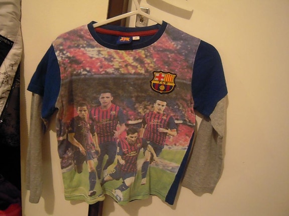 Fc barcelona paita