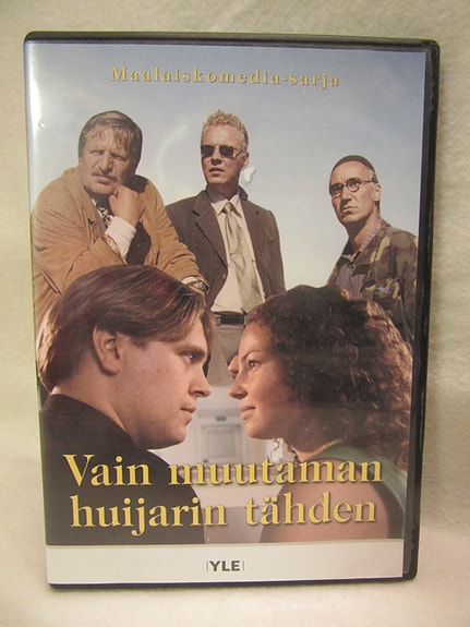 Vain muutaman huijarin tähden dvd