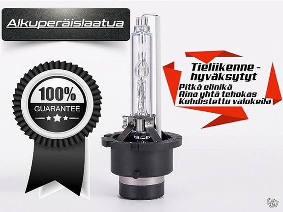 D4R Xenon polttimot (2kpl sarja) 35W ; 3200lm ; Värisävyjä