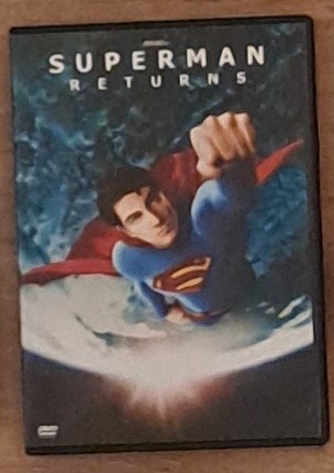 Superman returns dvd
