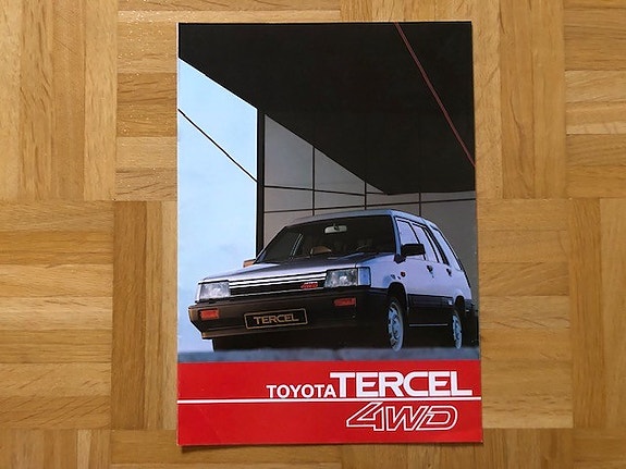 Esite Toyota Tercel 4WD 1982/1983