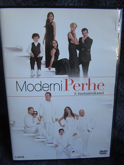 Moderni Perhe kausi 3 dvd
