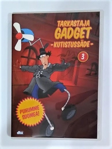 Tarkastaja Gadget 3 - Kutistussäde DVD
