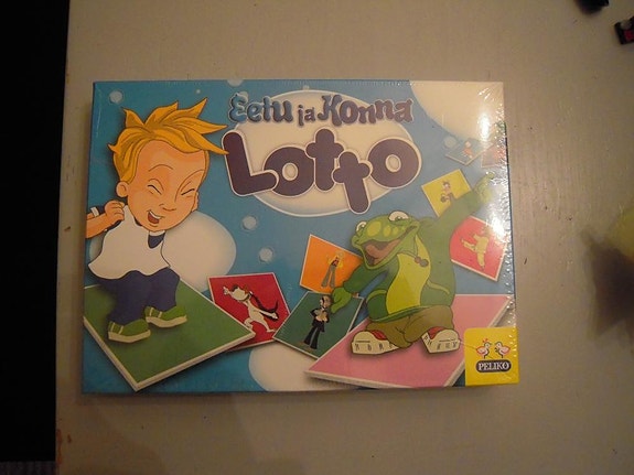 Eetu ja konna lotto (uusi)