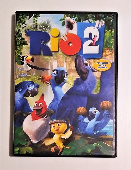 Rio 2 DVD
