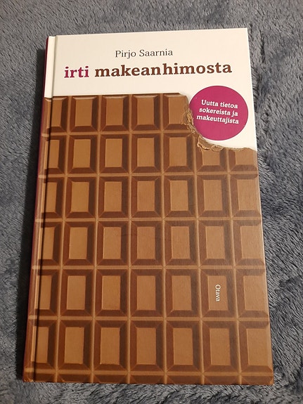 Irti makeanhimosta Pirjo Saarnia