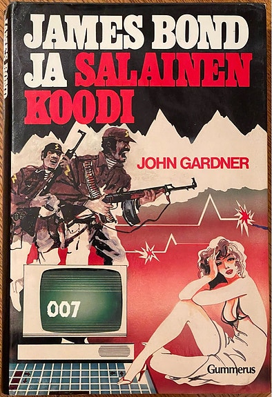 John Gardner - James Bond ja salainen koodi (:.)