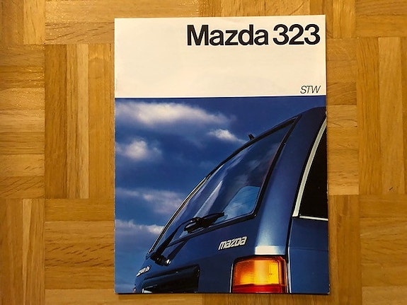 Esite Mazda 323 STW farmari 1986