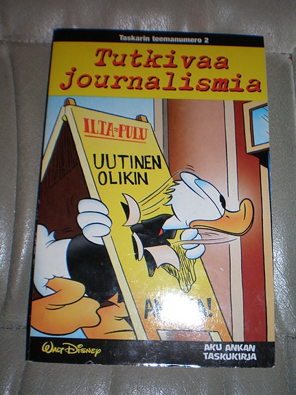Taskarin teemanumero 2 Tutkivaa journalismia