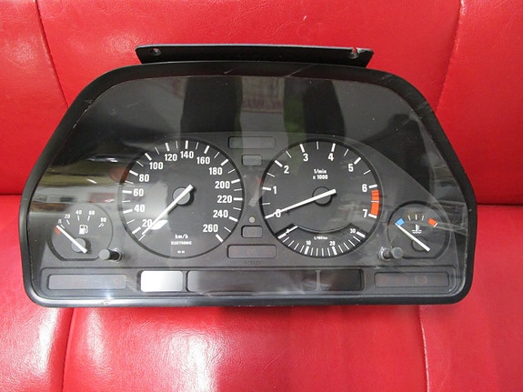BMW 520 Mittaristo