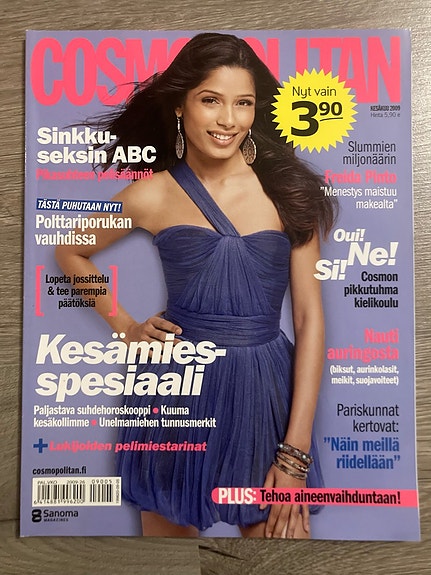 Cosmopolitan lehti kesäkuu 6/2009