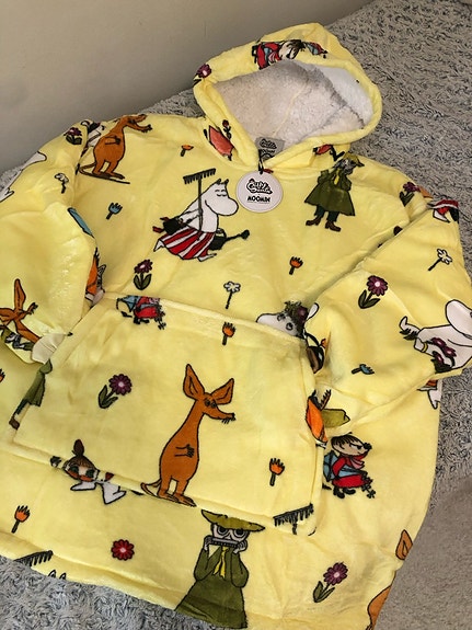 Muumi lasten happy hoodie
