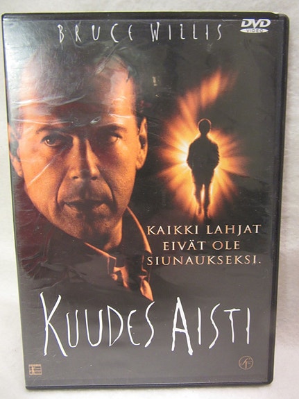 Kuudes Aisti dvd