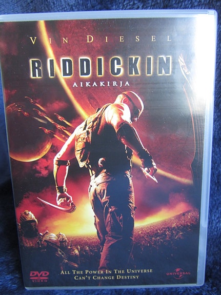 Riddickin Aikakirja dvd