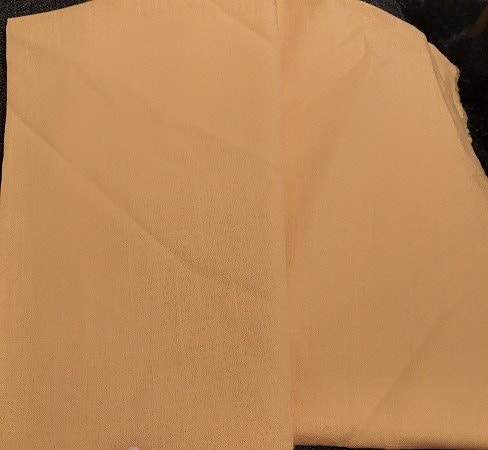 Keltainen kangas 150x140cm
