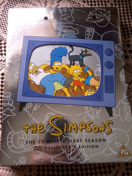 The Simpsons - The Complete First Season Collector