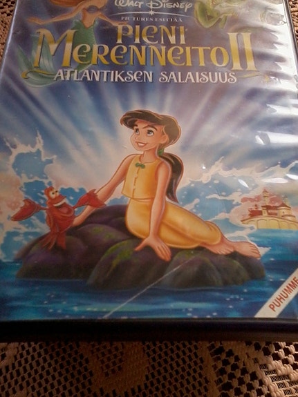 Pieni merenneito II (dvd, suomipuhe)