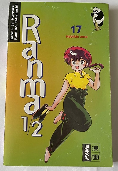 Ranma 1/2 Manga Kirja 17