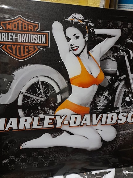 Harley Davidson Peltikyltit