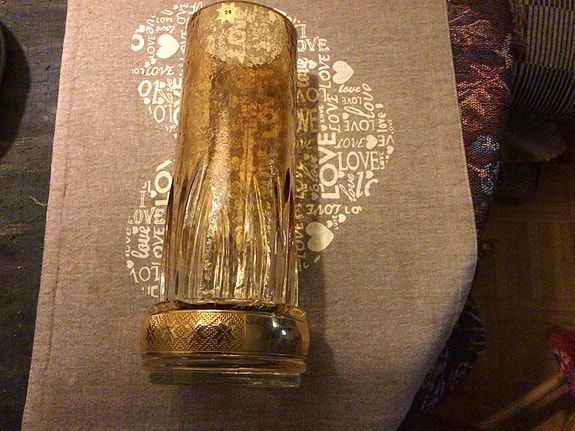 EINO WÄNNI pyöreä maljakko/ harvinainen23x7;5cm