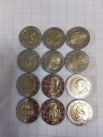 Kreikka 2 euro juhlakolikko 7