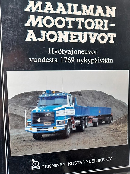 Maailman moottoriajoneuvot kirja