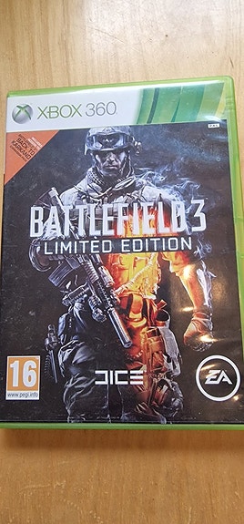 Xbox360 Battlefield 3 Limited edition