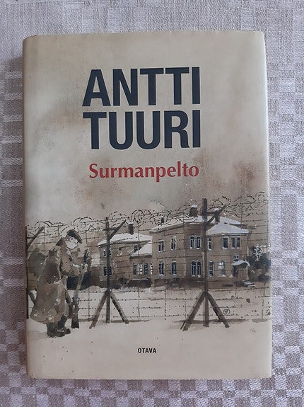 SURMANPELTO - Antti Tuuri (kovakantinen)