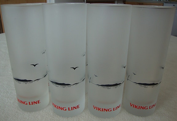 Viking Line laseja 7 kpl