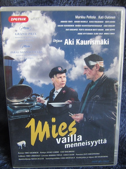 Mies vailla menneisyyttä dvd