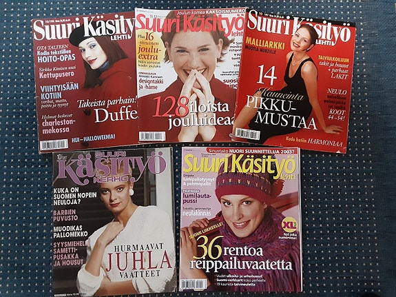 Suuri Käsityö-lehtiä
