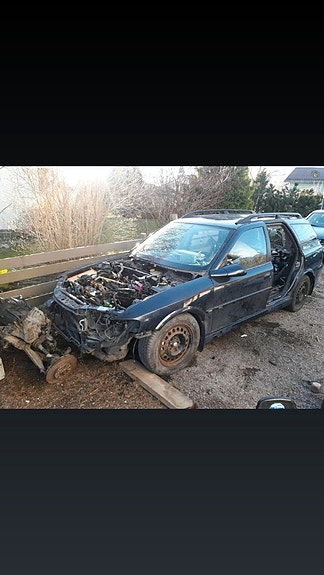 Opel Vectra B 2.5 V6 osia