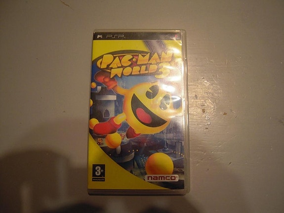 Pac-man world 3 (psp-kannet)