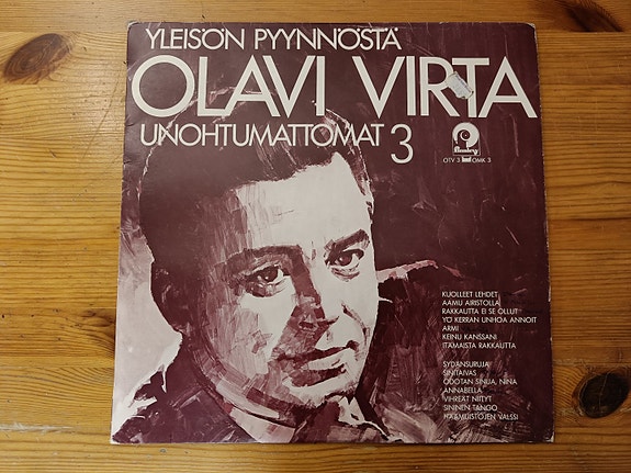 LP Olavi Virta: Unohtumattomat 3