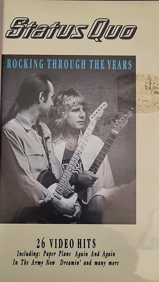 Status Quo - Rocking Through The Years (VHS)