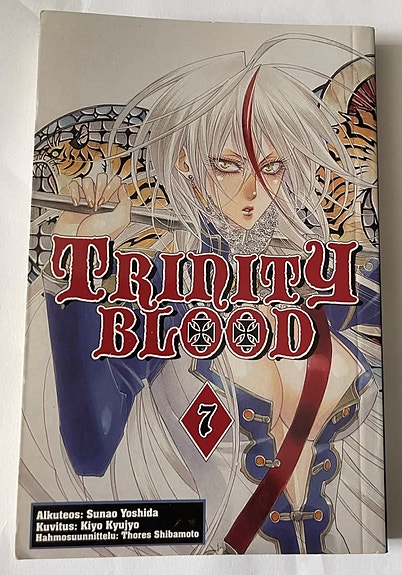 Trinity Blood 7 Manga Kirja