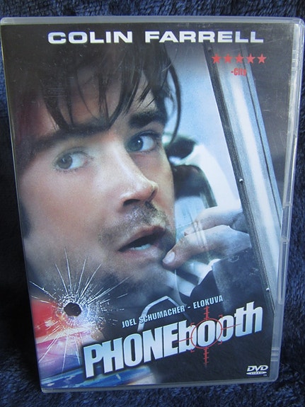 Phone Booth dvd