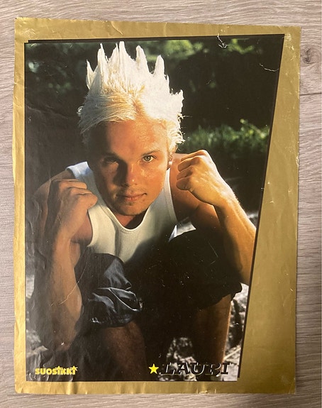 Lauri Ylönen juliste
