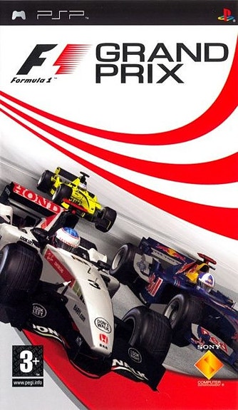 Psp : Grand prix formula 1 peli
