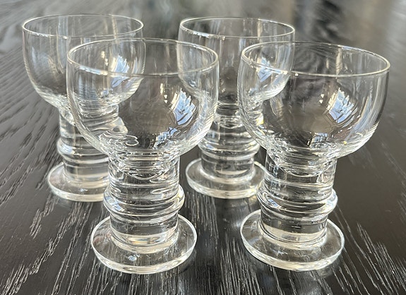 Nuutajärvi Herttua snapsilasi, 4 kpl