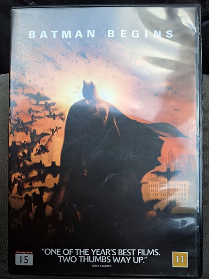 Batman begins dvd