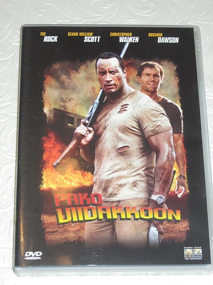 Pako Viidakkoon dvd