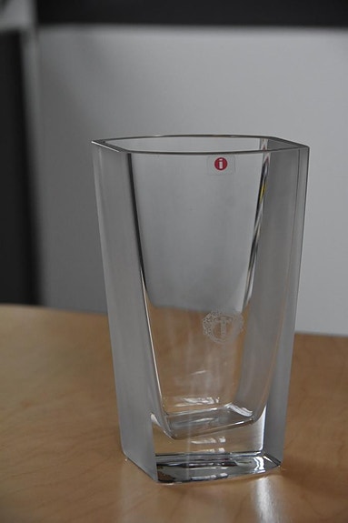 Iso "Purje" maljakko, Iittala/Nuutajärvi